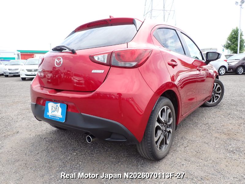 2015 MAZDA DEMIO thumbnail 4
