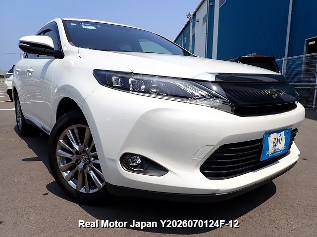 2014 TOYOTA HARRIER thumbnail 2