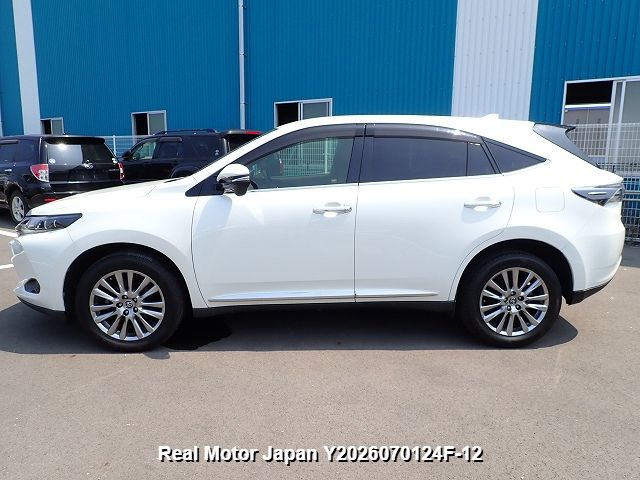 2014 TOYOTA HARRIER thumbnail 3
