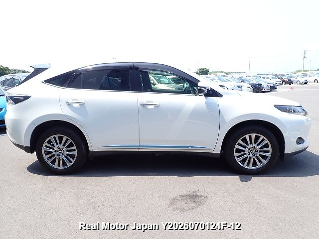 2014 TOYOTA HARRIER thumbnail 4