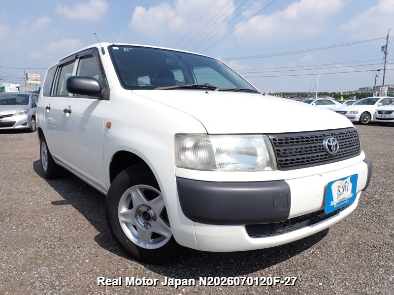 2012 TOYOTA PROBOX VAN thumbnail 2