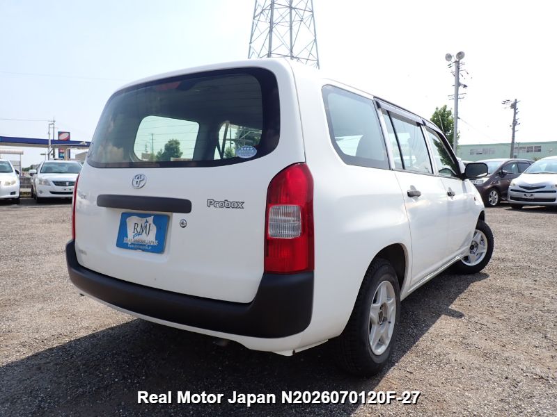 2012 TOYOTA PROBOX VAN thumbnail 4