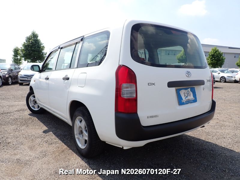 2012 TOYOTA PROBOX VAN thumbnail 3
