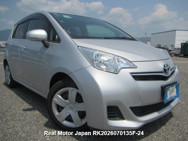 2012 TOYOTA RACTIS thumbnail 2
