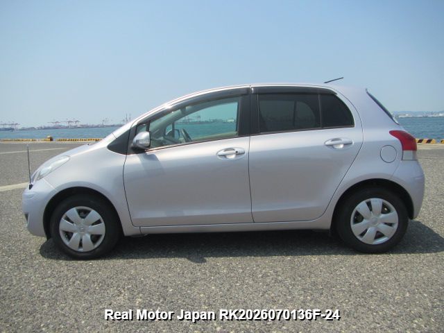 2008 TOYOTA VITZ thumbnail 3