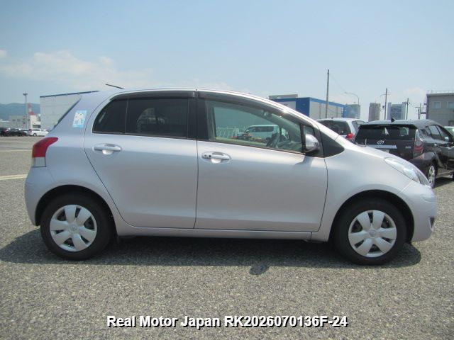2008 TOYOTA VITZ thumbnail 4
