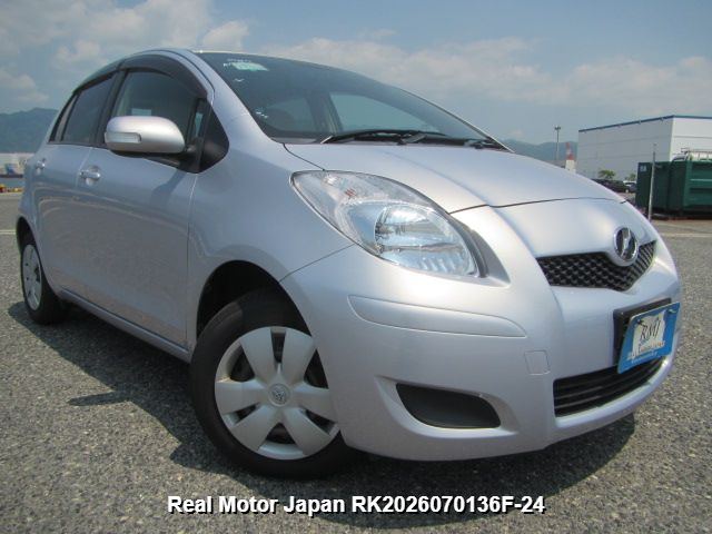 2008 TOYOTA VITZ thumbnail 2