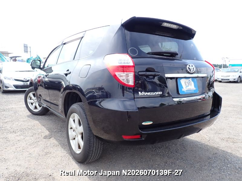 2008 TOYOTA VANGUARD thumbnail 3