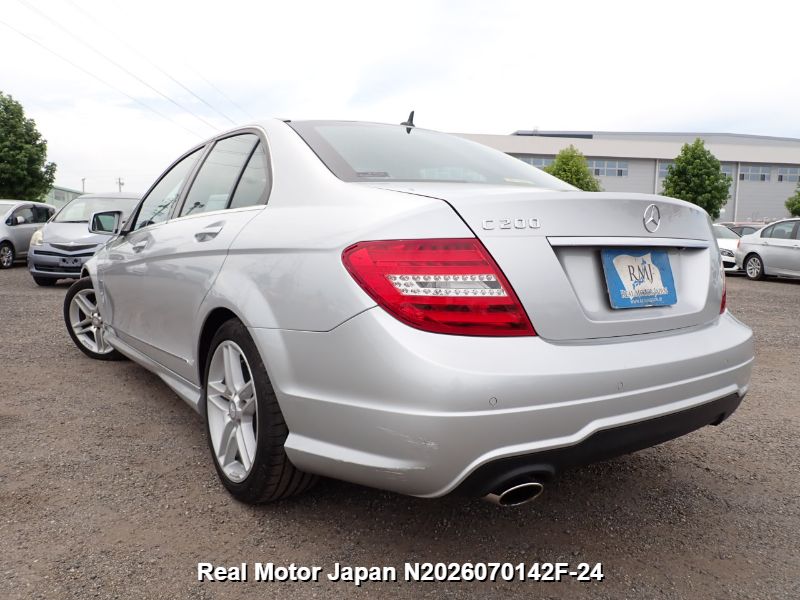 2012 MERCEDES-BENZ C-CLASS thumbnail 3