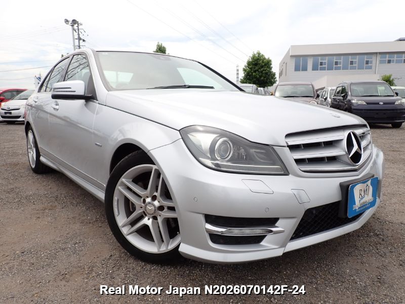 2012 MERCEDES-BENZ C-CLASS thumbnail 2