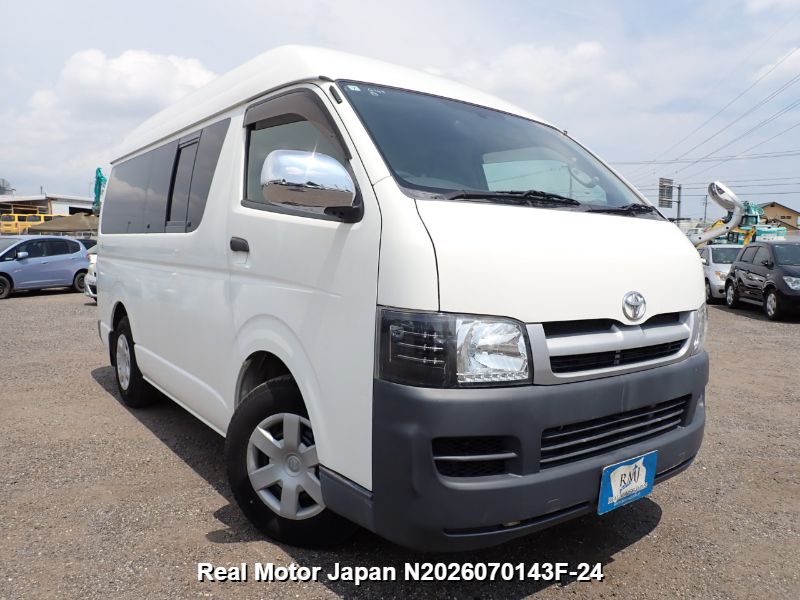 2007 TOYOTA HIACE VAN thumbnail 2