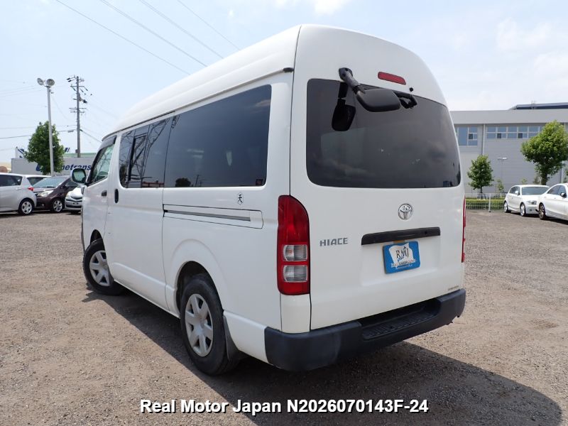 2007 TOYOTA HIACE VAN thumbnail 3