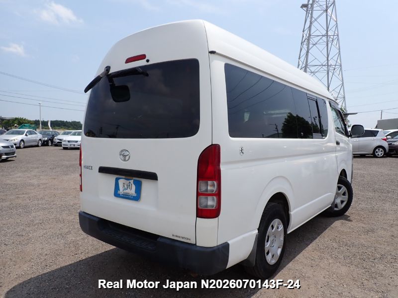 2007 TOYOTA HIACE VAN thumbnail 4