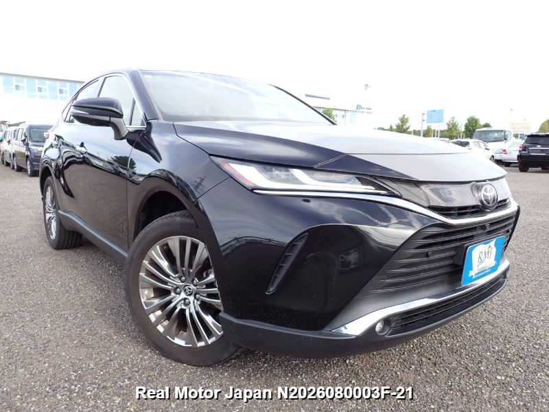 2021 TOYOTA HARRIER thumbnail 2