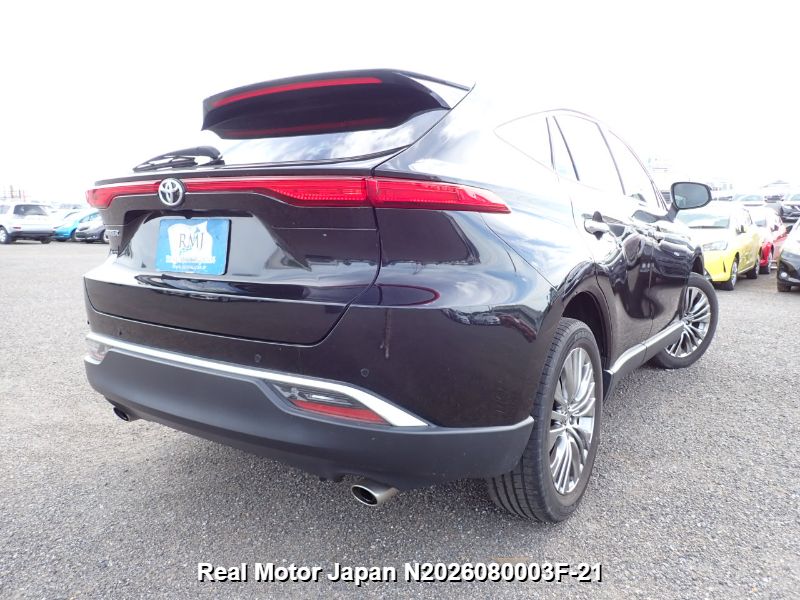 2021 TOYOTA HARRIER thumbnail 4