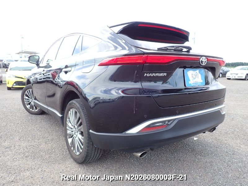 2021 TOYOTA HARRIER thumbnail 3