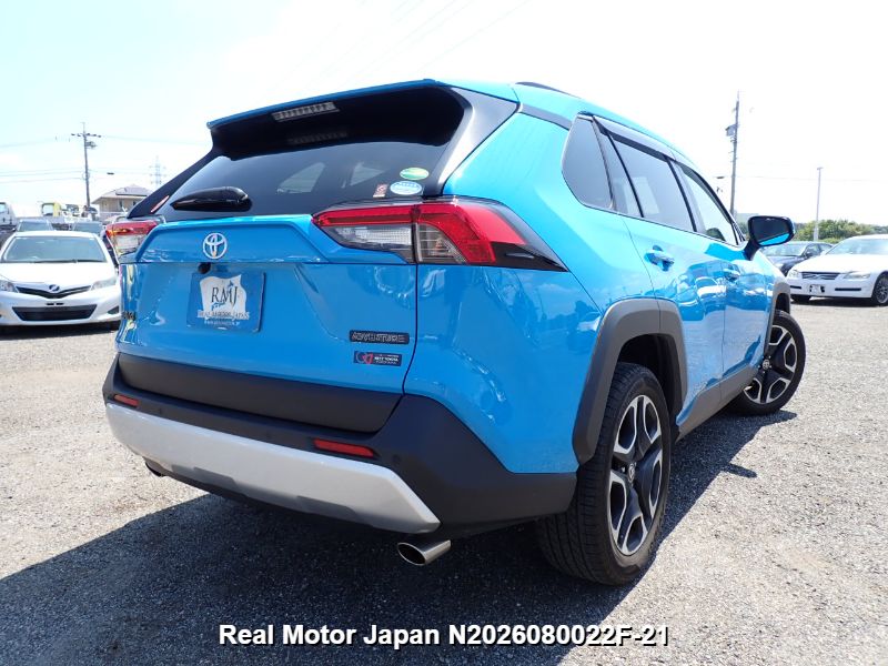 2020 TOYOTA RAV4 thumbnail 4