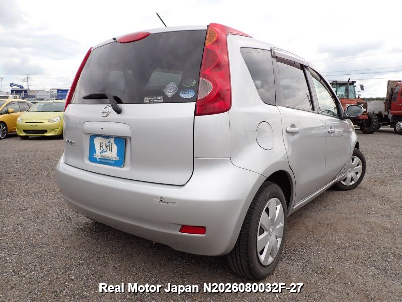 2012 NISSAN NOTE thumbnail 4