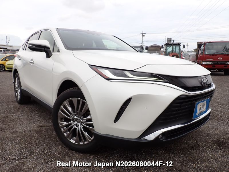 2021 TOYOTA HARRIER thumbnail 2