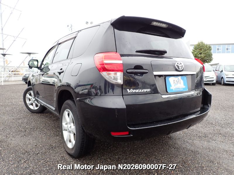 2012 TOYOTA VANGUARD thumbnail 3