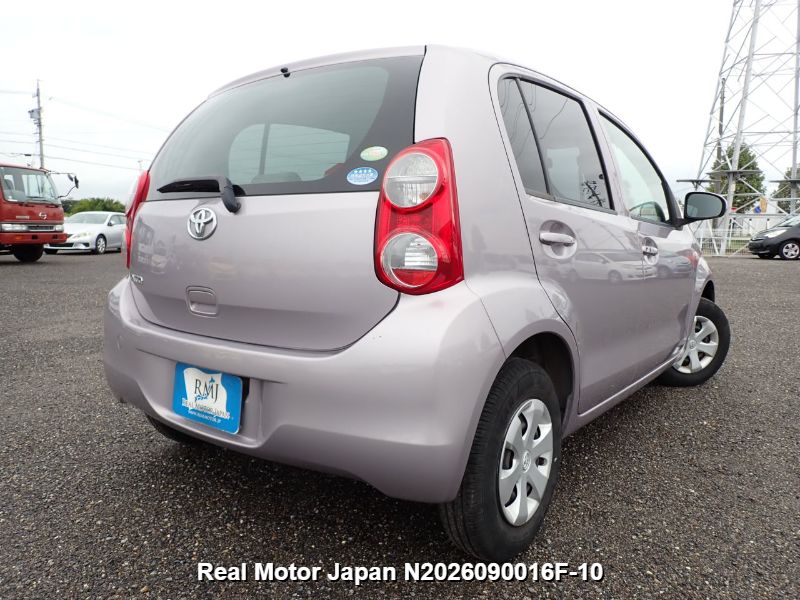 2010 TOYOTA PASSO thumbnail 4
