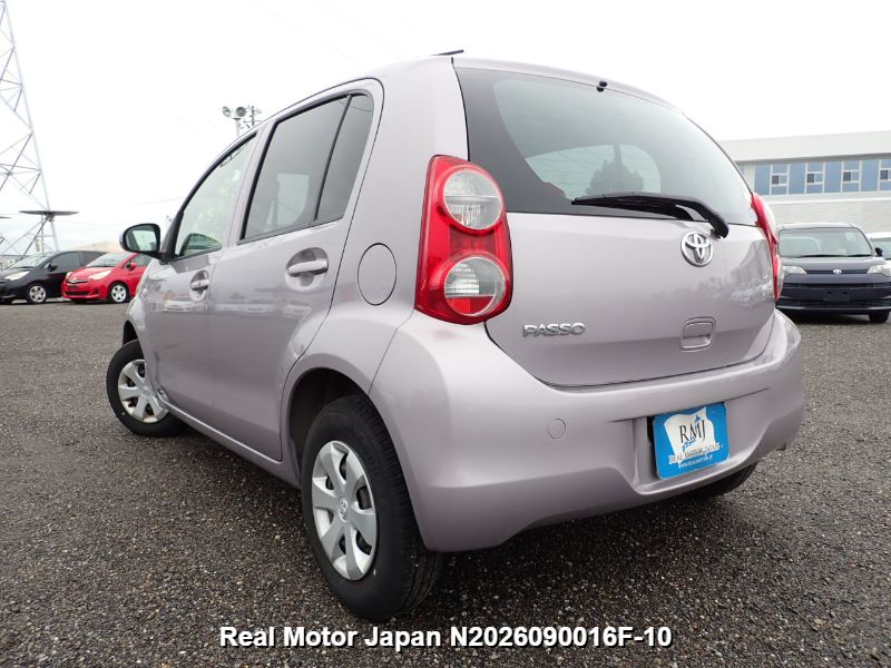 2010 TOYOTA PASSO thumbnail 3