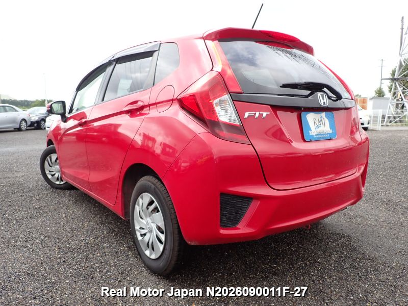 2013 HONDA FIT thumbnail 3