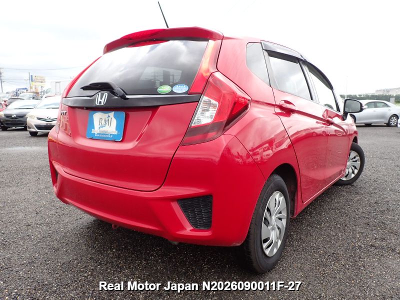 2013 HONDA FIT thumbnail 4