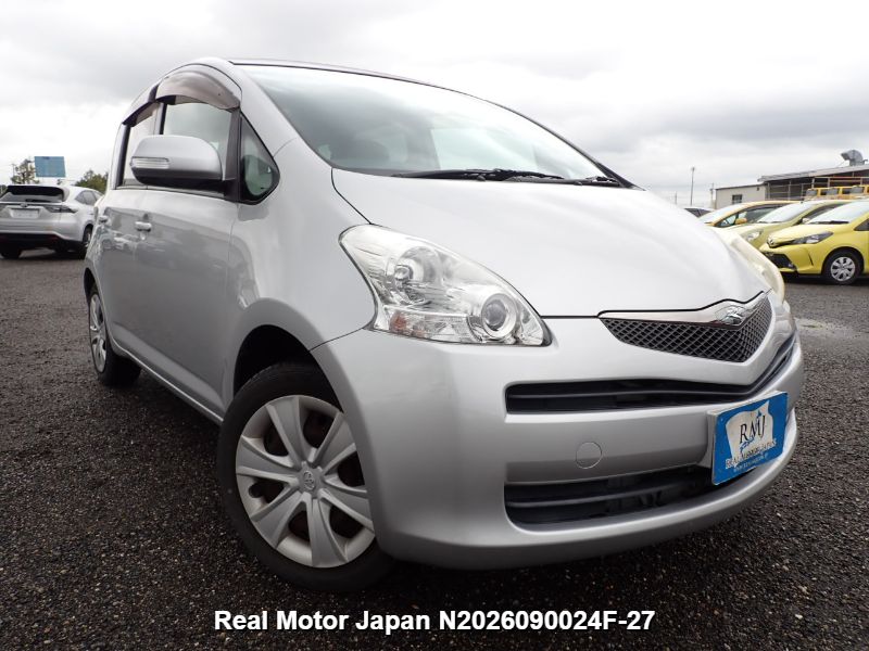 2009 TOYOTA RACTIS thumbnail 2