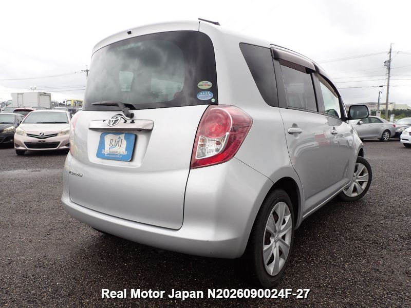 2009 TOYOTA RACTIS thumbnail 4