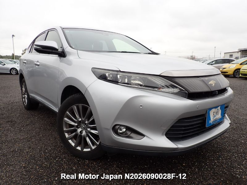 2014 TOYOTA HARRIER thumbnail 2