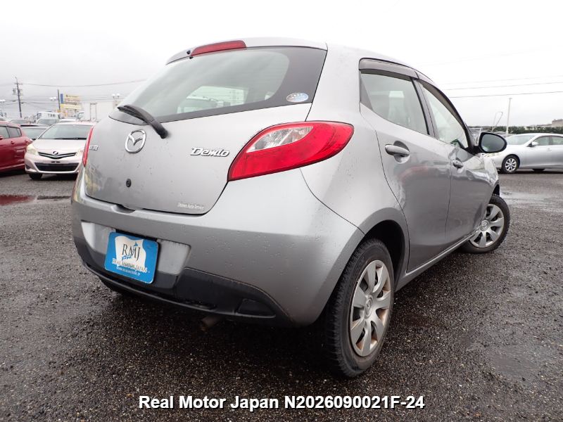 2010 MAZDA DEMIO thumbnail 4