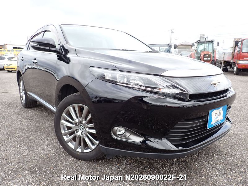 2015 TOYOTA HARRIER thumbnail 2