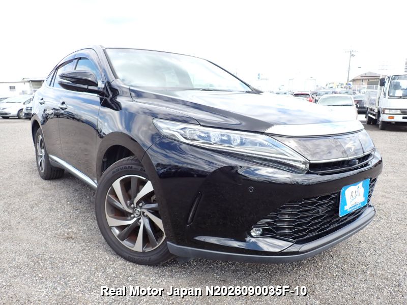 2017 TOYOTA HARRIER thumbnail 2
