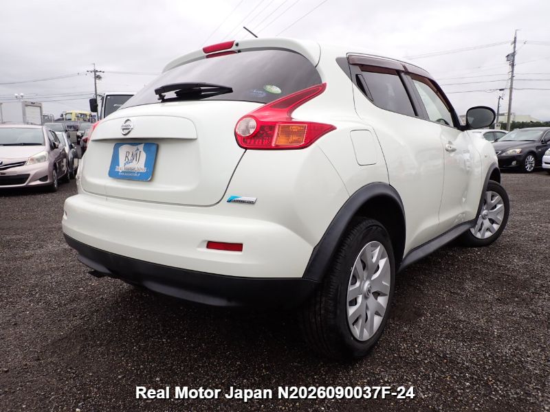 2012 NISSAN JUKE thumbnail 4
