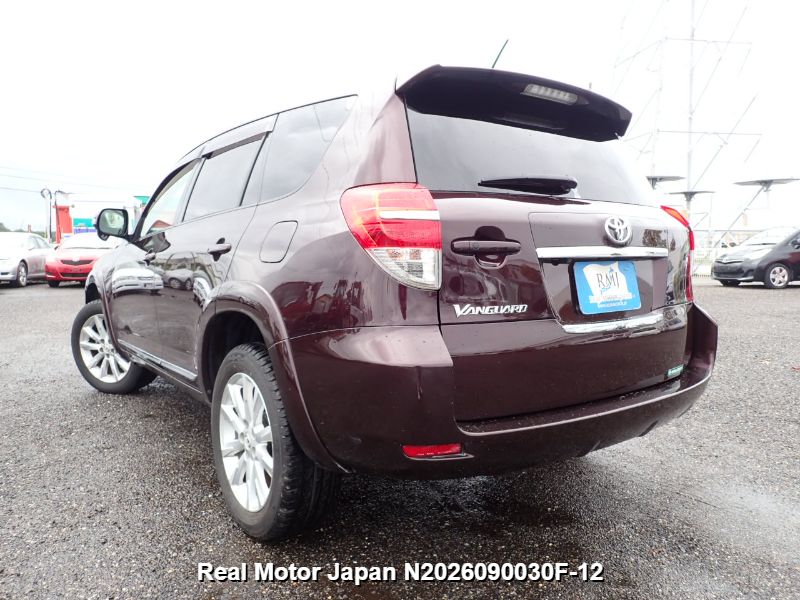 2012 TOYOTA VANGUARD thumbnail 3