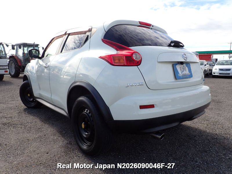 2012 NISSAN JUKE thumbnail 3