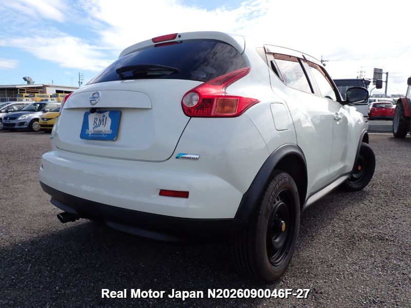 2012 NISSAN JUKE thumbnail 4