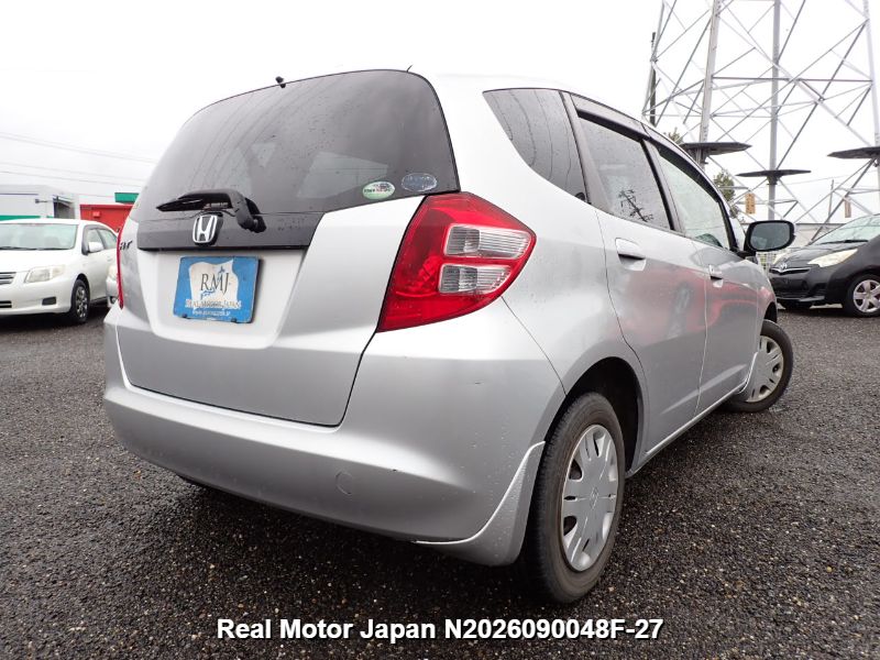 2009 HONDA FIT thumbnail 4