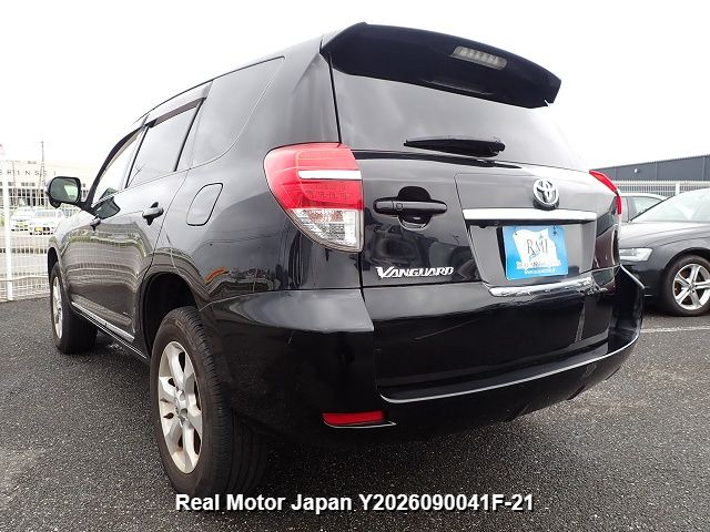 2012 TOYOTA VANGUARD thumbnail 3