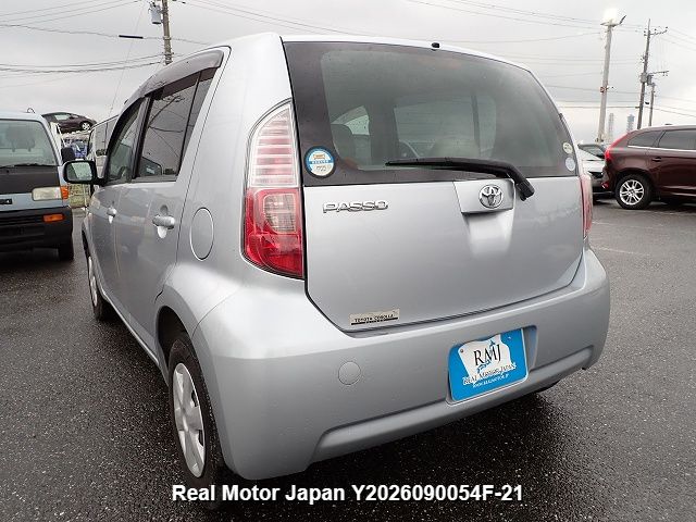 2009 TOYOTA PASSO thumbnail 3