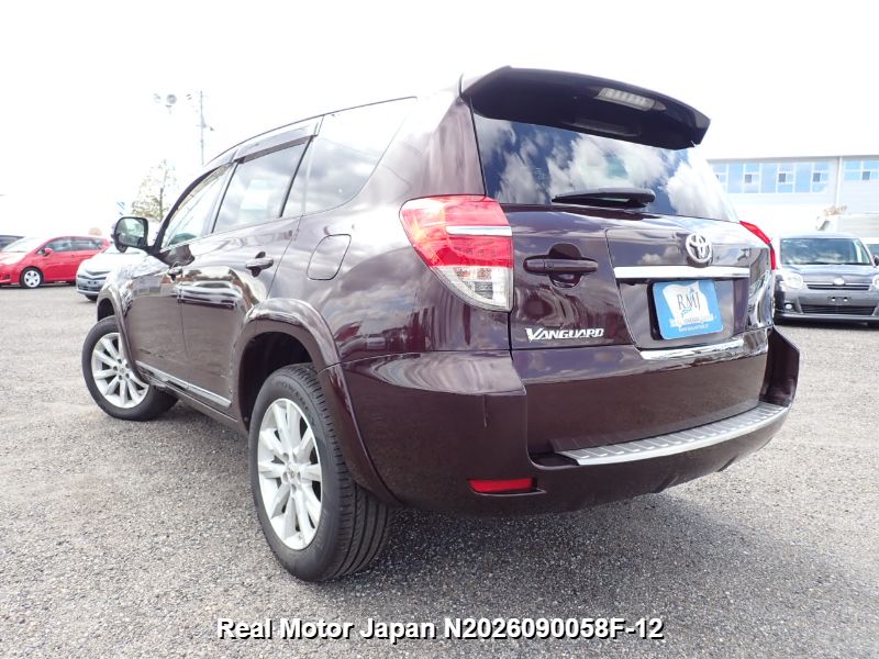 2011 TOYOTA VANGUARD thumbnail 3