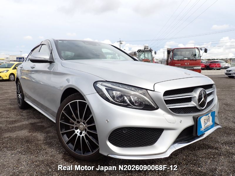 2015 MERCEDES-BENZ C-CLASS thumbnail 2