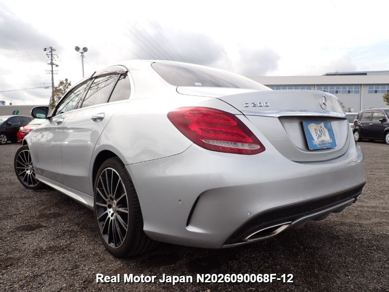 2015 MERCEDES-BENZ C-CLASS thumbnail 3