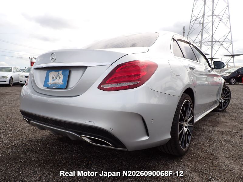 2015 MERCEDES-BENZ C-CLASS thumbnail 4
