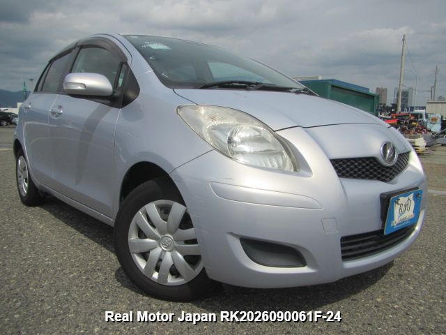 2008 TOYOTA VITZ thumbnail 2