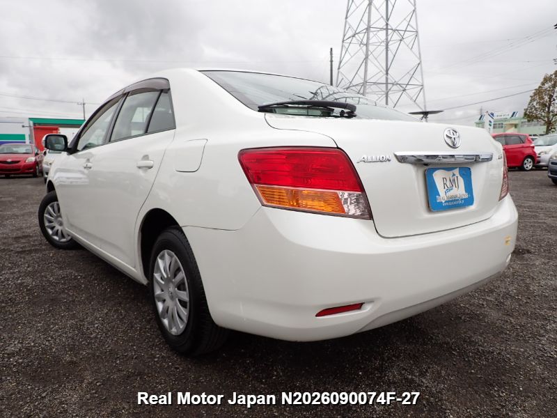 2007 TOYOTA ALLION thumbnail 3
