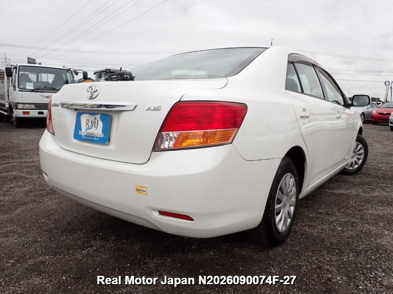 2007 TOYOTA ALLION thumbnail 4