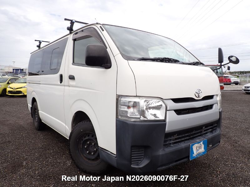 2015 TOYOTA HIACE VAN thumbnail 2