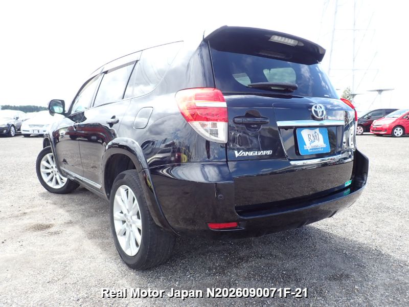 2011 TOYOTA VANGUARD thumbnail 3